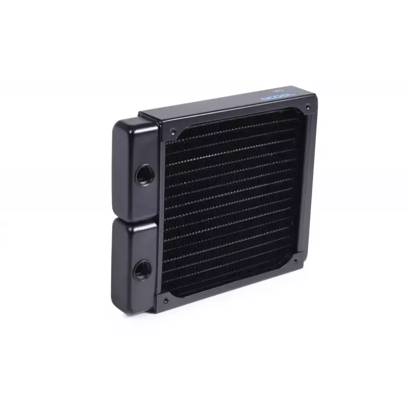 Radiatorius Alphacool 14470 Žalvaris Plienas Juodas 144mm x 173.5mm x 30mm