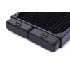 Radiatorius Alphacool 14470 Žalvaris Plienas Juodas 144mm x 173.5mm x 30mm