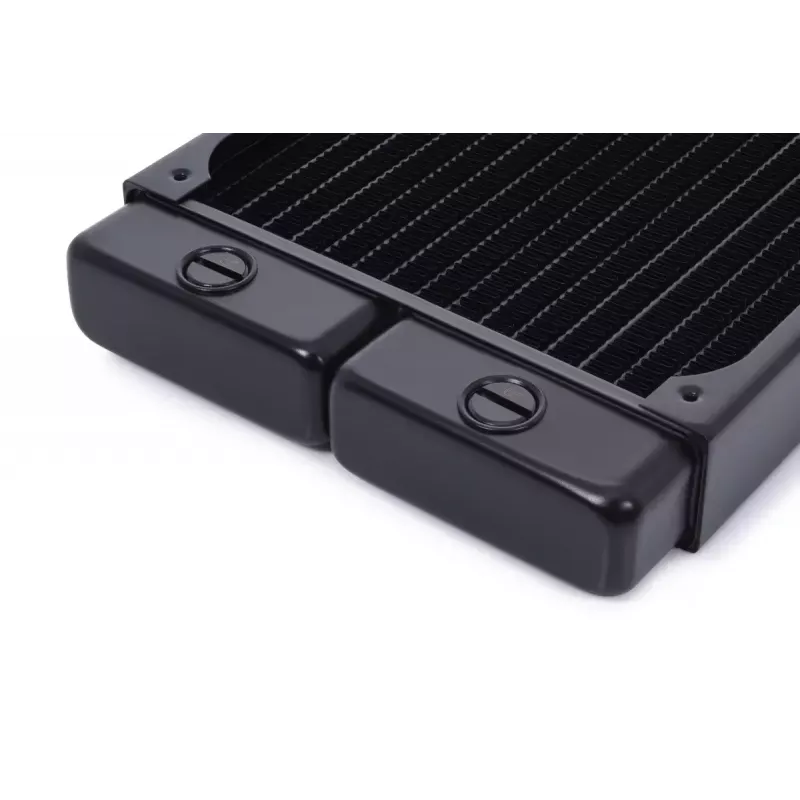 Radiatorius Alphacool 14470 Žalvaris Plienas Juodas 144mm x 173.5mm x 30mm
