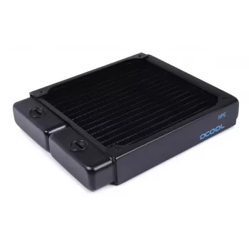 Radiatorius Alphacool 14470 Žalvaris Plienas Juodas 144mm x 173.5mm x 30mm