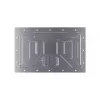 Vandens blokas + galinė plokštė Alphacool Eisblock Aurora akrilinis aliuminis varis permatomas