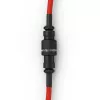 Suvyniotas USB laidas GLORIOUS GMMK Crimson Red – nuimamas klaviatūros laidas
