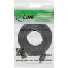 InLine USB 2.0 ilginimo kabelis, A tipo kištukas / lizdas, auksuoti kontaktai, juodas, 2 m