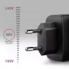 Įkroviklis Axagon ACU-PQ45 QC 3.0 4.0 AFC FCP PPS PD 45W Juodas