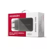 Įkroviklis Axagon ACU-PQ45 QC 3.0 4.0 AFC FCP PPS PD 45W Juodas