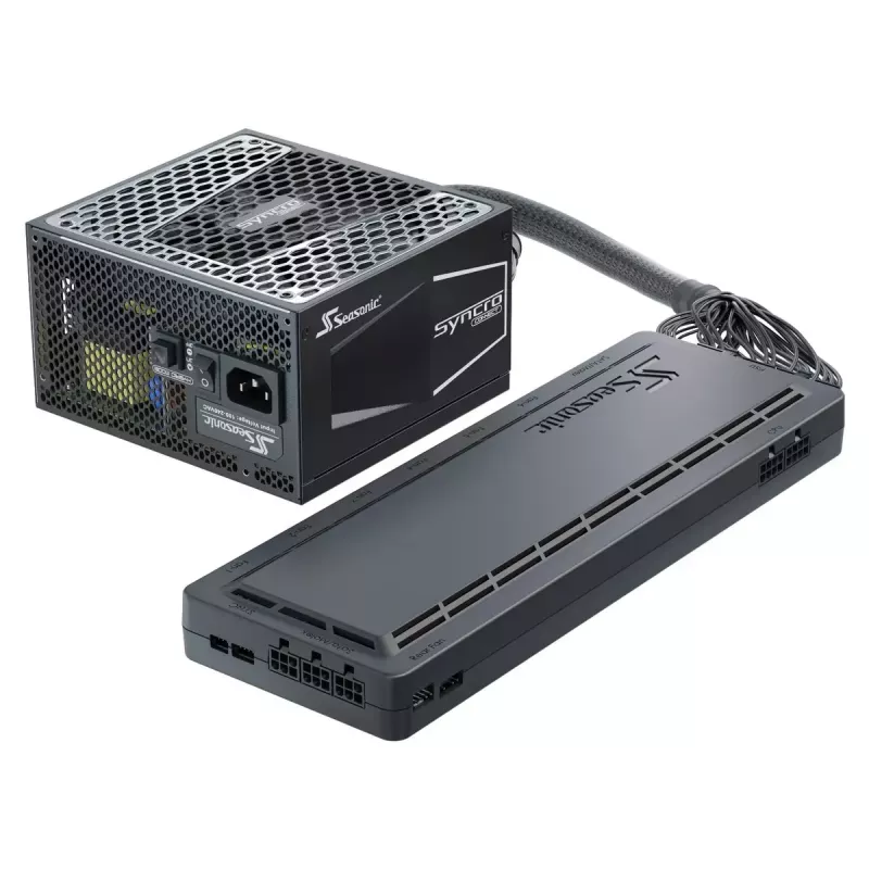 Korpusas PC Seasonic SYNCRO Q704 Midi Tower Juodas