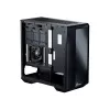 Korpusas PC Seasonic SYNCRO Q704 Midi Tower Juodas