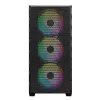 PC korpusas Montech AIR 903 MAX Midi Tower Juodas