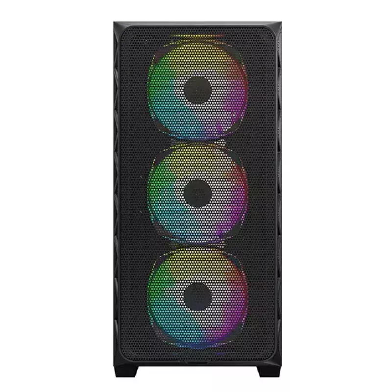 PC korpusas Montech AIR 903 MAX Midi Tower Juodas