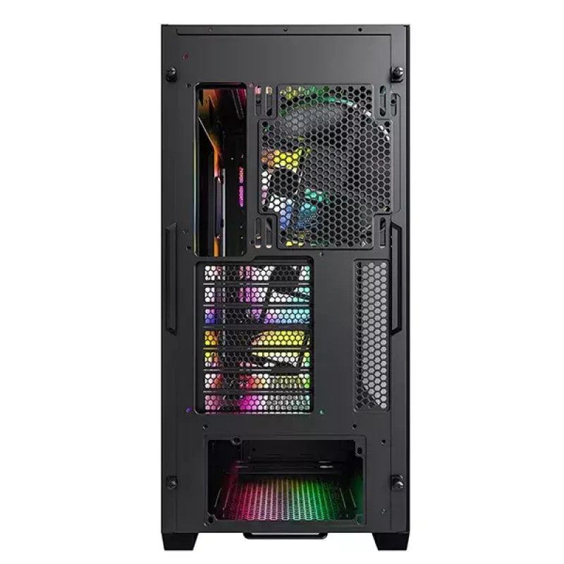 PC korpusas Montech AIR 903 MAX Midi Tower Juodas