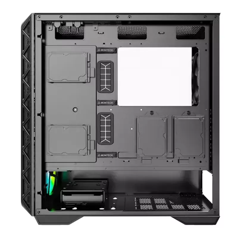 PC korpusas Montech AIR 903 MAX Midi Tower Juodas