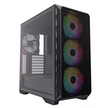 PC korpusas Montech AIR 903 MAX Midi Tower Juodas