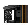 be quiet Pure Base 600 Window Midi bokštas Juodas, Oranžinis