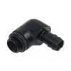 Fittingas Alphacool 17136 Žalvaris Juodas 35mm Plotis 17mm Gylis 29mm Aukštis