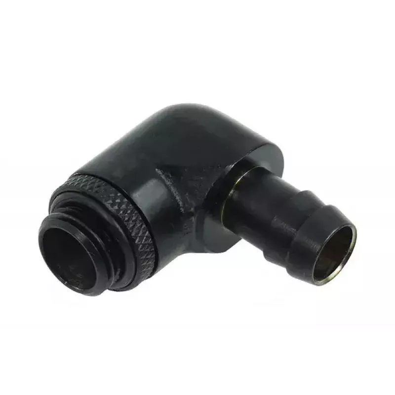 Fittingas Alphacool 17136 Žalvaris Juodas 35mm Plotis 17mm Gylis 29mm Aukštis