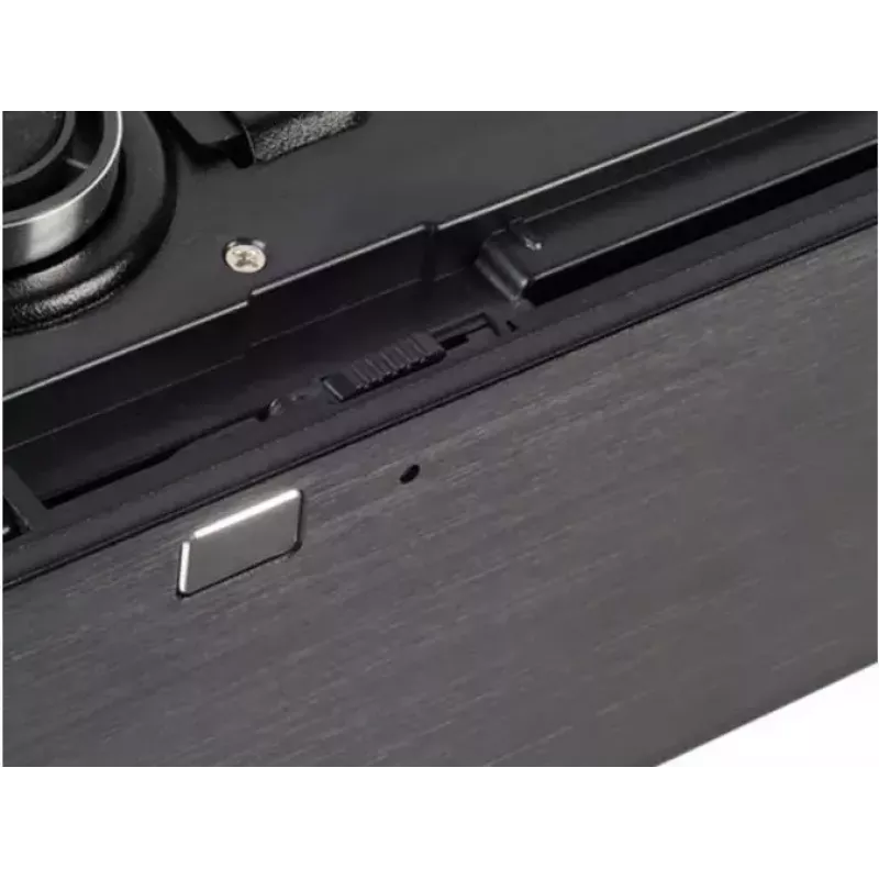 Korpusas SilverStone ML04 HTPC juodas