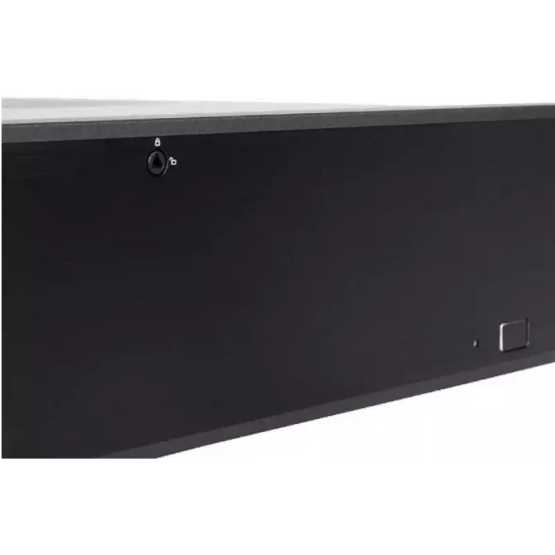 Korpusas SilverStone ML04 HTPC juodas
