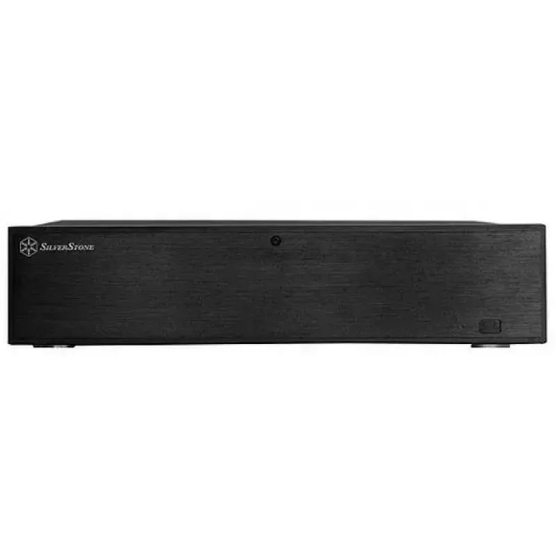 Korpusas SilverStone ML04 HTPC juodas