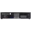 Korpusas SilverStone ML04 HTPC juodas