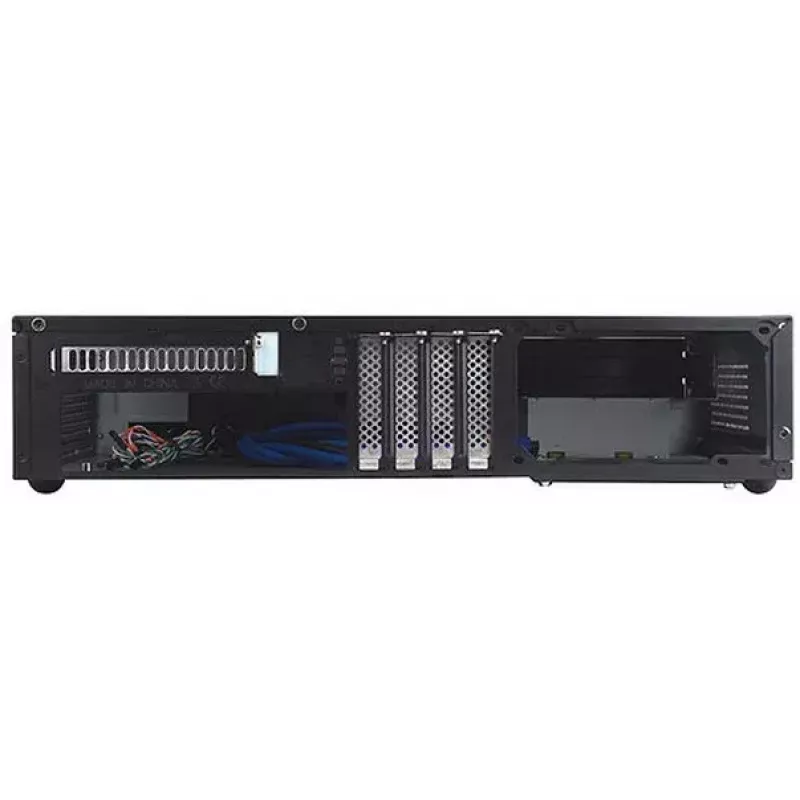Korpusas SilverStone ML04 HTPC juodas