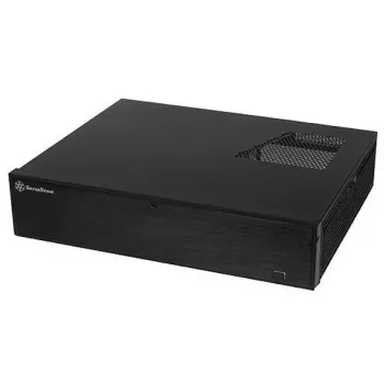 Korpusas SilverStone ML04 HTPC juodas