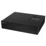 Korpusas SilverStone ML04 HTPC juodas
