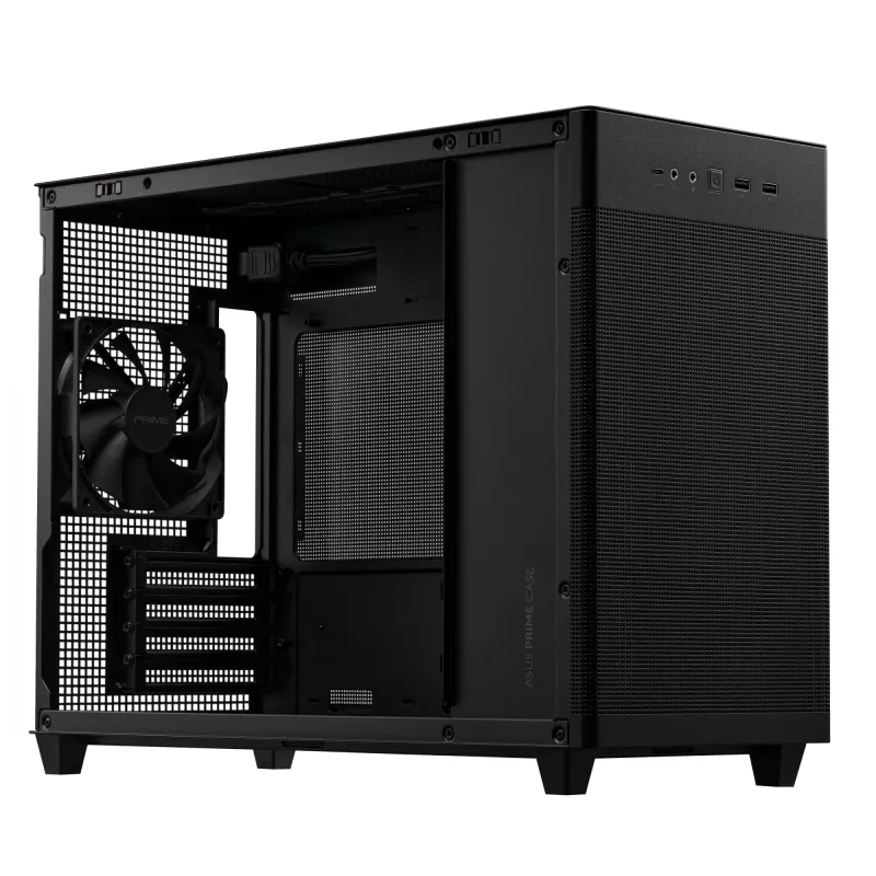 ASUS AP201 PRIME CASE TG Mini Tower Juoda