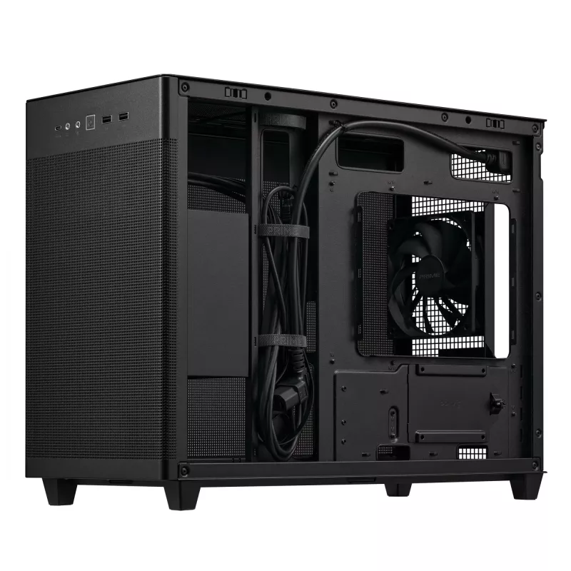 ASUS AP201 PRIME CASE TG Mini Tower Juoda
