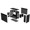 ASUS AP201 PRIME CASE TG Mini Tower Juoda