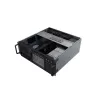 Serverinis korpusas SilverStone RM46-502-I Juodas ATX 1x80mm ventiliatorius