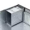 Serverinis korpusas SilverStone RM46-502-I Juodas ATX 1x80mm ventiliatorius