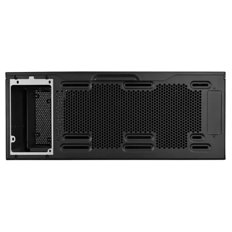 Serverinis korpusas SilverStone RM46-502-I Juodas ATX 1x80mm ventiliatorius