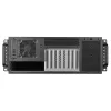 Serverinis korpusas SilverStone RM46-502-I Juodas ATX 1x80mm ventiliatorius