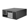 Serverinis korpusas SilverStone RM46-502-I Juodas ATX 1x80mm ventiliatorius