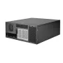 Serverinis korpusas SilverStone RM46-502-I Juodas ATX 1x80mm ventiliatorius