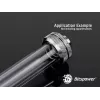 Bitspower BP-NCPLT16-L500 None Chamfer PETG jungiamasis vamzdelis, 16/12 mm, 50 cm, permatomas