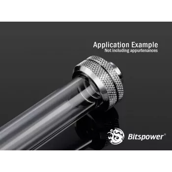 BitsPower BP-NCPLT16-L500 permatomas aušinimo skysčio vamzdelio gaubtas