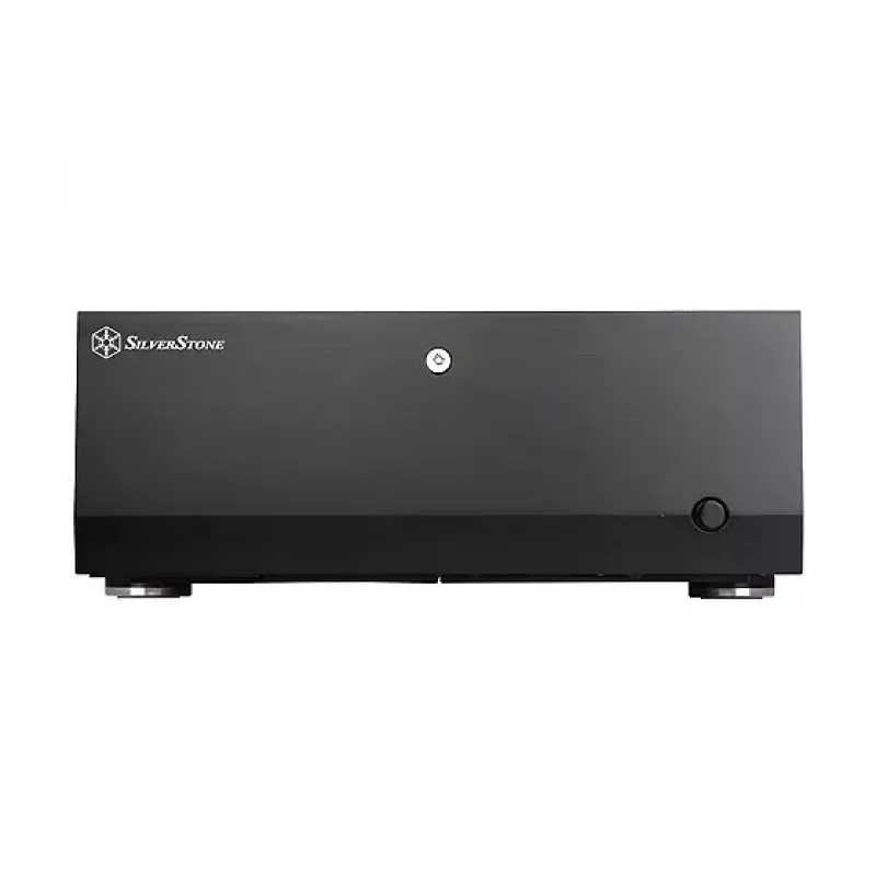 Kompiuterio korpusas SilverStone Grandia GD07 HTPC juodas