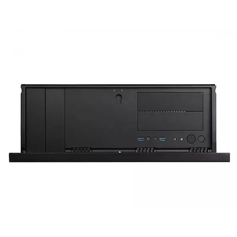 Kompiuterio korpusas SilverStone Grandia GD07 HTPC juodas