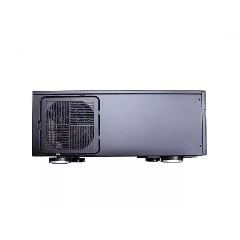 Kompiuterio korpusas SilverStone Grandia GD07 HTPC juodas