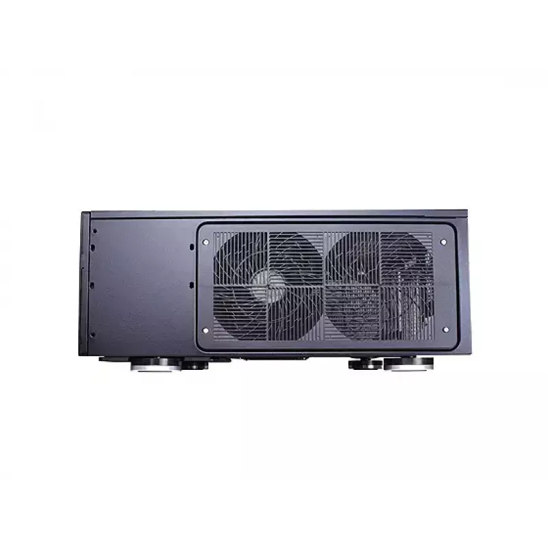 Kompiuterio korpusas SilverStone Grandia GD07 HTPC juodas