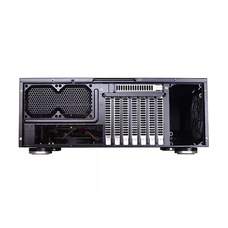 Kompiuterio korpusas SilverStone Grandia GD07 HTPC juodas