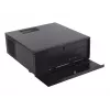 Kompiuterio korpusas SilverStone Grandia GD07 HTPC juodas