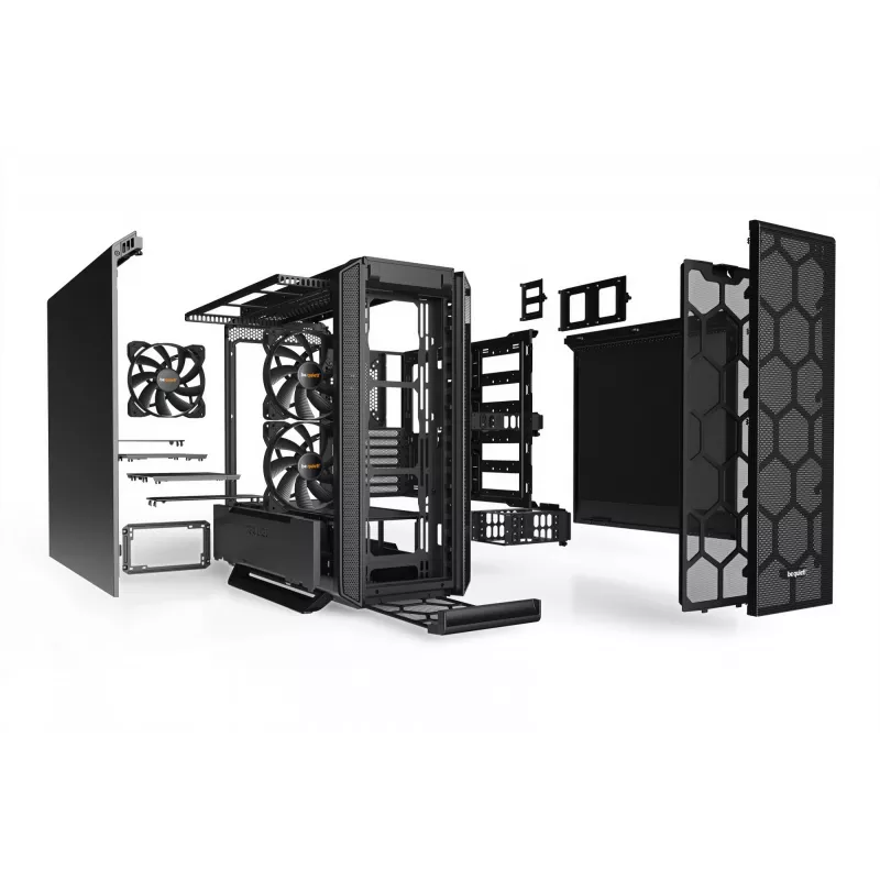 be quiet! Silent Base 802 Black Midi Tower
