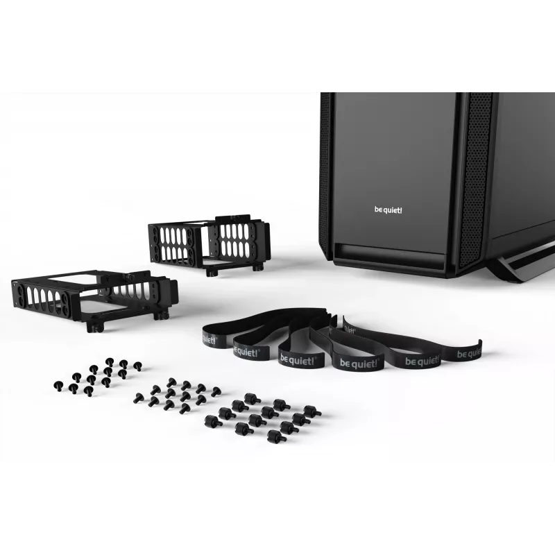 be quiet! Silent Base 802 Black Midi Tower