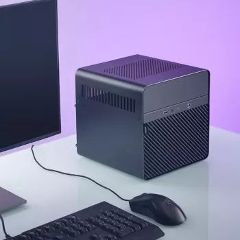 Korpusas PC Jonsbo N2 Cube Black