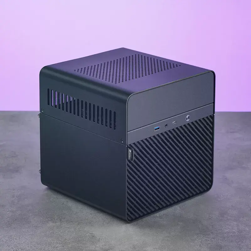 Korpusas PC Jonsbo N2 Cube Black
