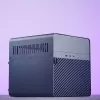 Korpusas PC Jonsbo N2 Cube Black