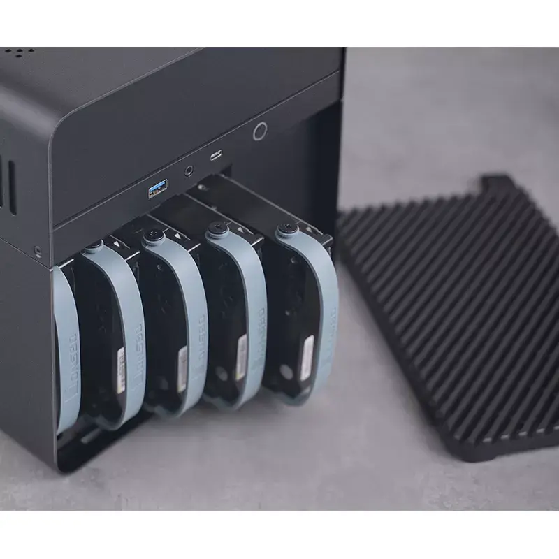 Korpusas PC Jonsbo N2 Cube Black