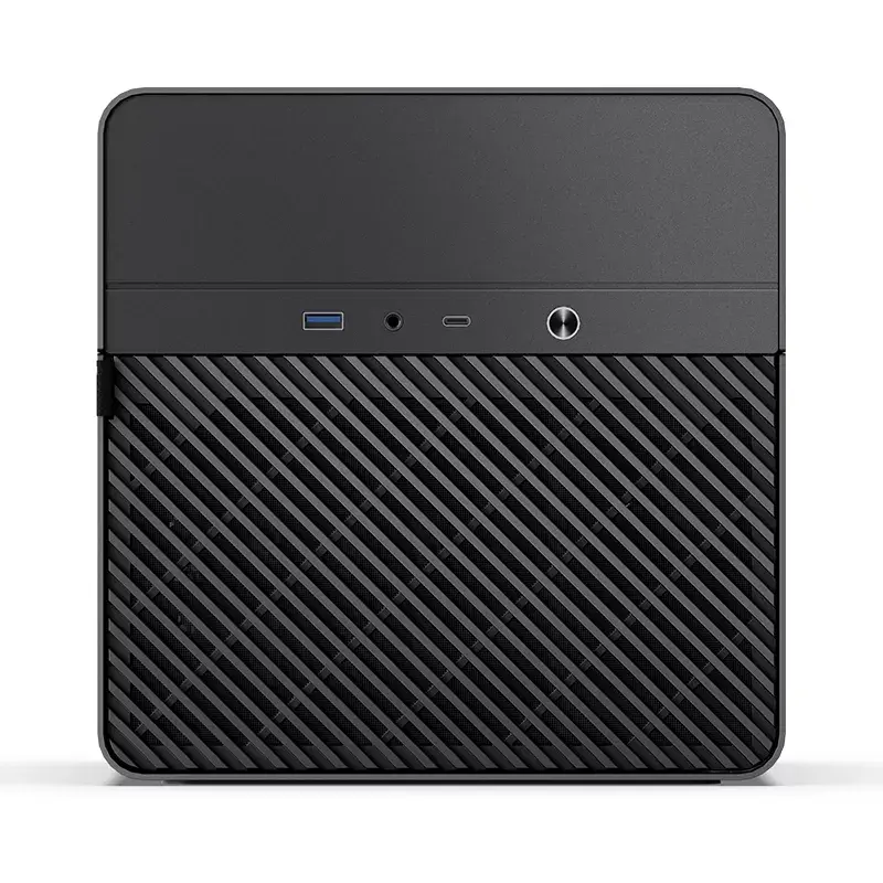 Korpusas PC Jonsbo N2 Cube Black
